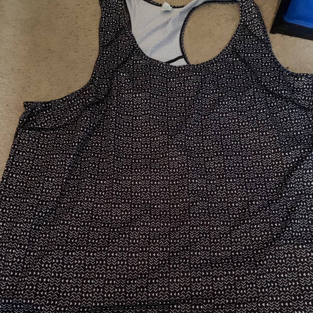 Active sports tank top